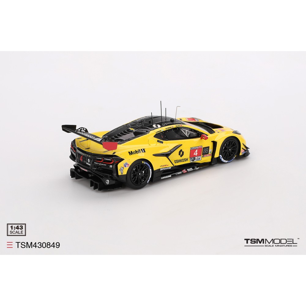 Chevrolet Corvette Z06 GT3.R 2023 Road America Test Car 1:18 TopSpeed - 20 anos! Loja on-line de miniaturas colecionáveis